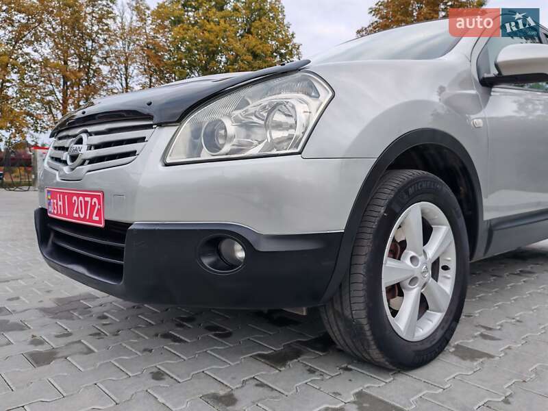 Позашляховик / Кросовер Nissan Qashqai+2 2009 в Стрию