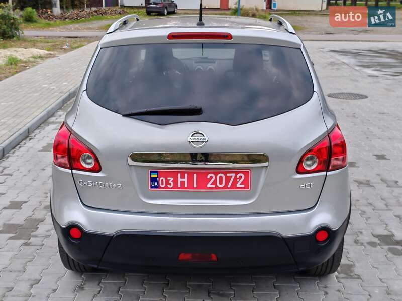 Позашляховик / Кросовер Nissan Qashqai+2 2009 в Стрию