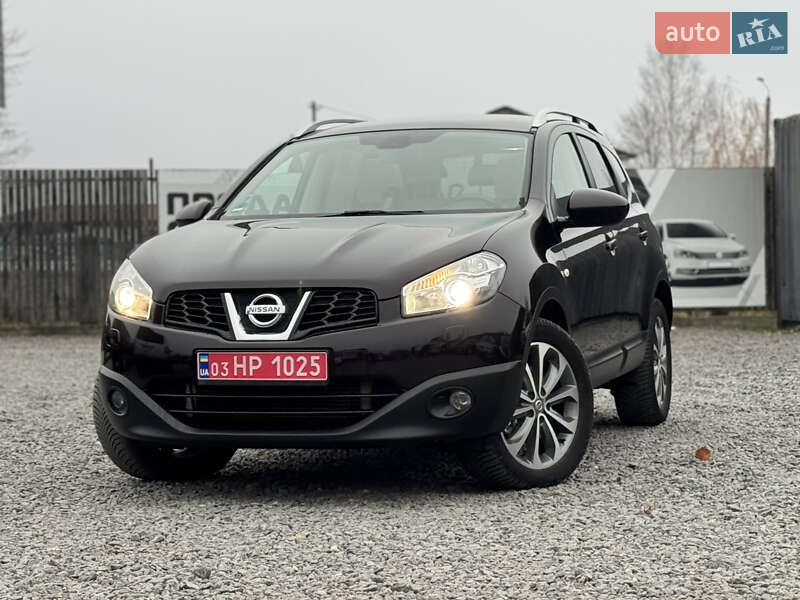Внедорожник / Кроссовер Nissan Qashqai+2 2012 в Сарнах фото 3 Внедорожник / Кроссовер Nissan Qashqai+2 2012 в Сарнах