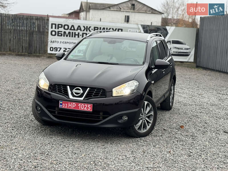 Внедорожник / Кроссовер Nissan Qashqai+2 2012 в Сарнах фото 12 Внедорожник / Кроссовер Nissan Qashqai+2 2012 в Сарнах