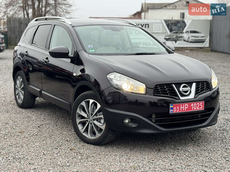 Внедорожник / Кроссовер Nissan Qashqai+2 2012 в Сарнах фото 16 Внедорожник / Кроссовер Nissan Qashqai+2 2012 в Сарнах