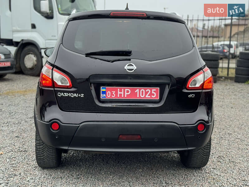 Внедорожник / Кроссовер Nissan Qashqai+2 2012 в Сарнах фото 30 Внедорожник / Кроссовер Nissan Qashqai+2 2012 в Сарнах