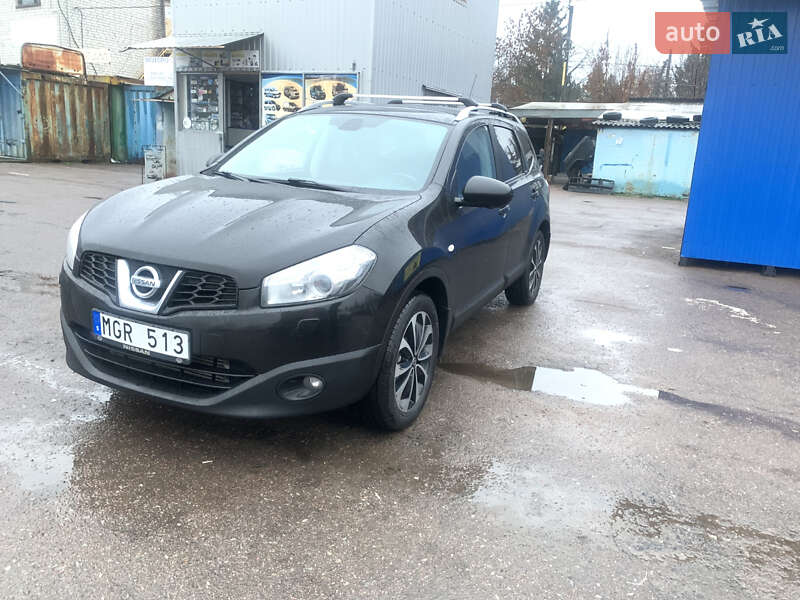 Внедорожник / Кроссовер Nissan Qashqai+2 2011 в Житомире