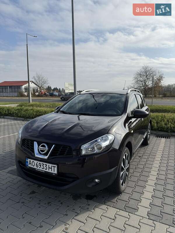 Nissan Qashqai+2 2011 Nissan Qashqai+2 2011