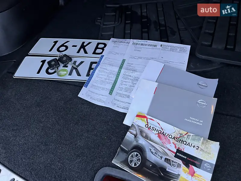 Внедорожник / Кроссовер Nissan Qashqai+2 2011 в Луцке документ