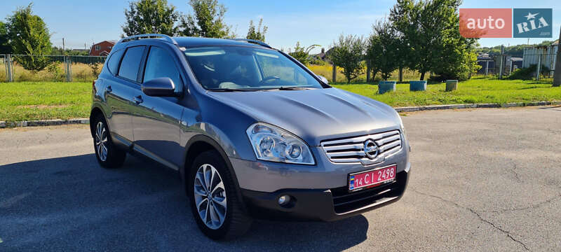 Внедорожник / Кроссовер Nissan Qashqai+2 2009 в Виннице фото 2 Внедорожник / Кроссовер Nissan Qashqai+2 2009 в Виннице