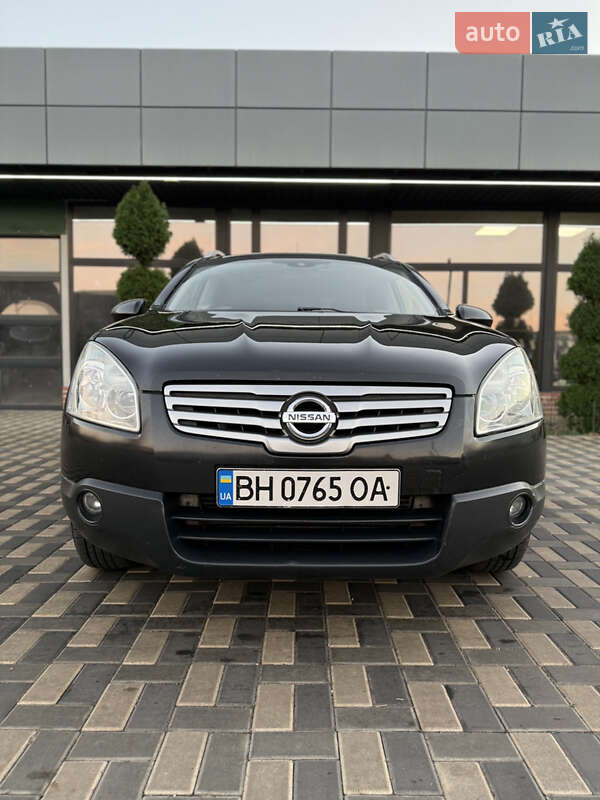 Позашляховик / Кросовер Nissan Qashqai+2 2009 в Одесі