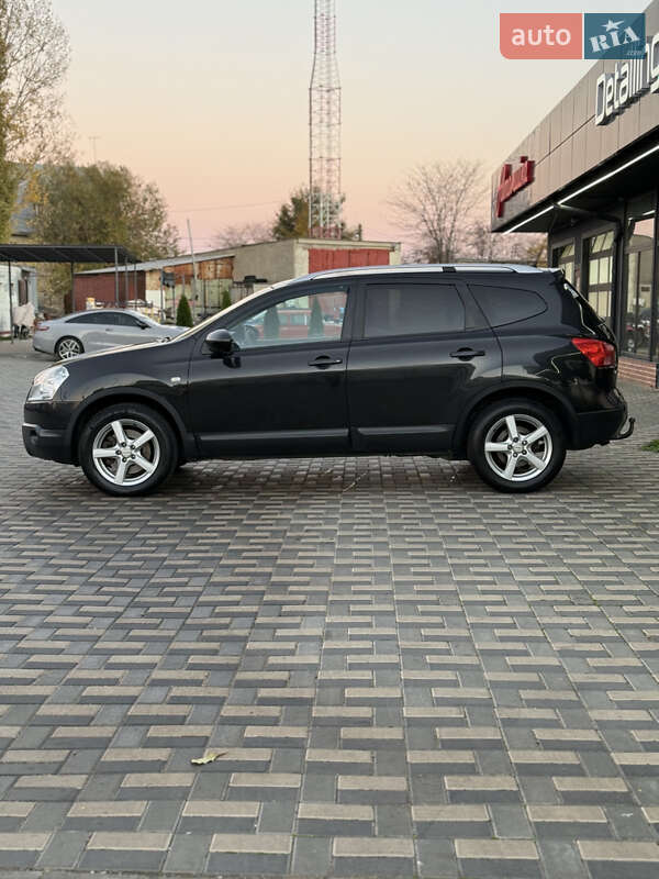 Позашляховик / Кросовер Nissan Qashqai+2 2009 в Одесі