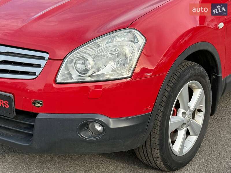Внедорожник / Кроссовер Nissan Qashqai+2 2009 в Киеве фото 5 Внедорожник / Кроссовер Nissan Qashqai+2 2009 в Киеве