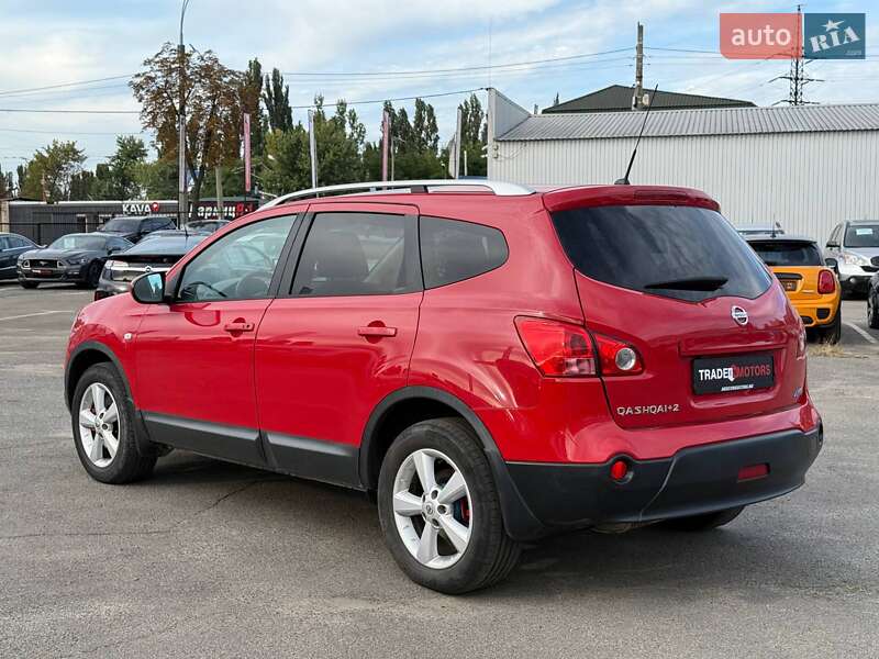 Внедорожник / Кроссовер Nissan Qashqai+2 2009 в Киеве фото 8 Внедорожник / Кроссовер Nissan Qashqai+2 2009 в Киеве