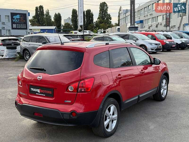 Внедорожник / Кроссовер Nissan Qashqai+2 2009 в Киеве фото 14 Внедорожник / Кроссовер Nissan Qashqai+2 2009 в Киеве