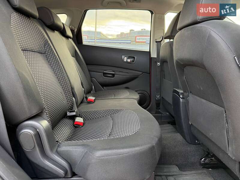 Внедорожник / Кроссовер Nissan Qashqai+2 2009 в Киеве фото 27 Внедорожник / Кроссовер Nissan Qashqai+2 2009 в Киеве