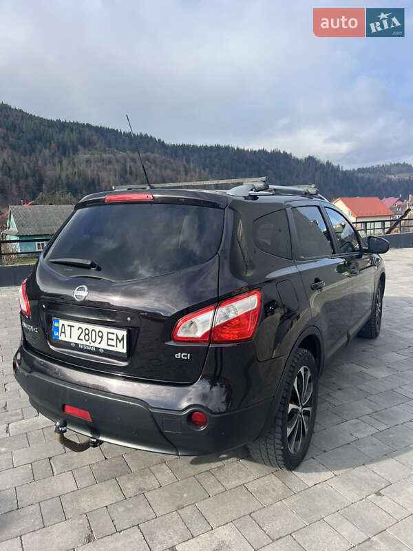 Внедорожник / Кроссовер Nissan Qashqai+2 2011 в Яремче