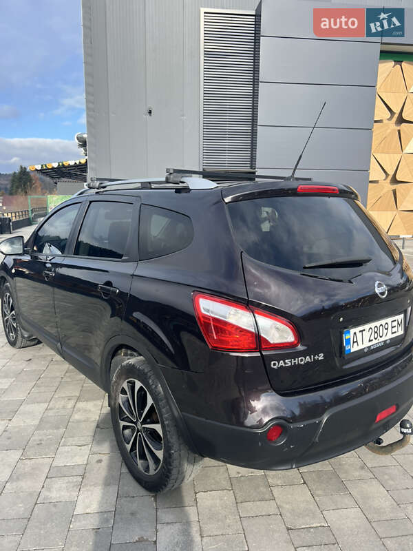 Внедорожник / Кроссовер Nissan Qashqai+2 2011 в Яремче