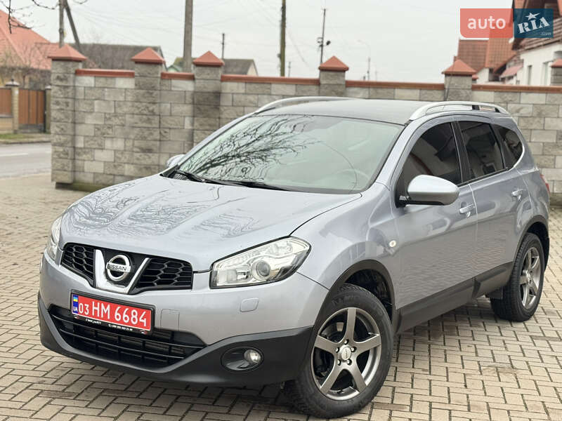 Nissan Qashqai+2 2011 Nissan Qashqai+2 2011