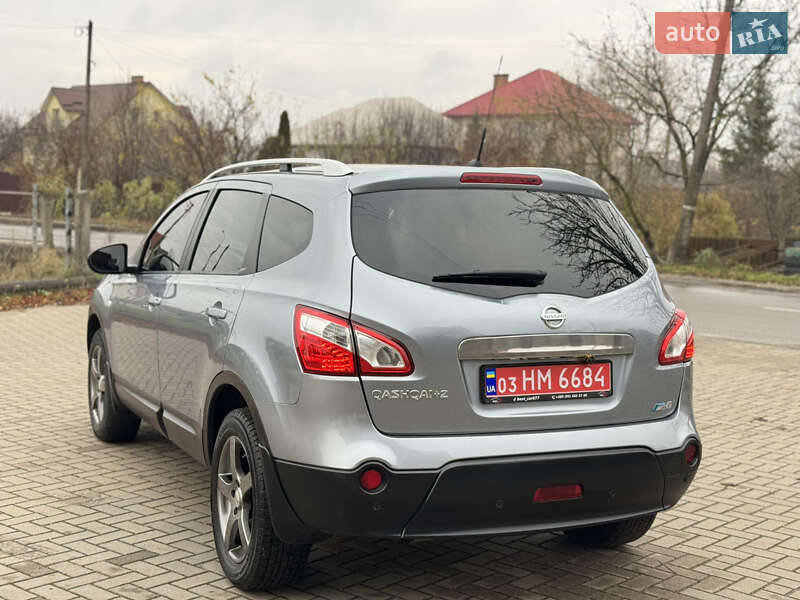 Внедорожник / Кроссовер Nissan Qashqai+2 2011 в Ковеле фото 8 Внедорожник / Кроссовер Nissan Qashqai+2 2011 в Ковеле