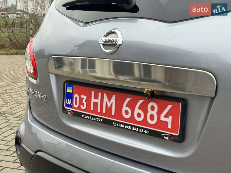 Внедорожник / Кроссовер Nissan Qashqai+2 2011 в Ковеле фото 26 Внедорожник / Кроссовер Nissan Qashqai+2 2011 в Ковеле