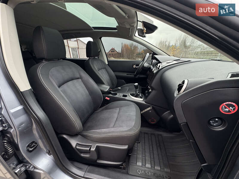 Внедорожник / Кроссовер Nissan Qashqai+2 2011 в Ковеле фото 50 Внедорожник / Кроссовер Nissan Qashqai+2 2011 в Ковеле