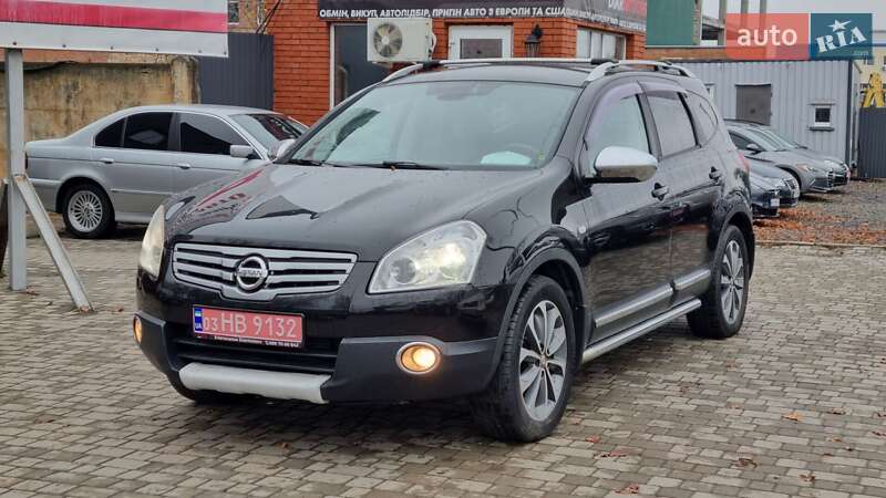 Nissan Qashqai+2 2009 Nissan Qashqai+2 2009