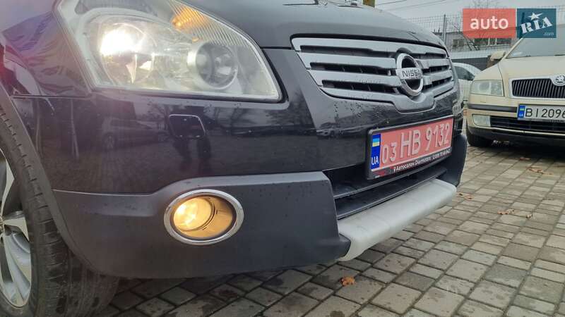 Позашляховик / Кросовер Nissan Qashqai+2 2009 в Полтаві