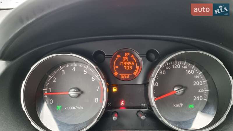 Позашляховик / Кросовер Nissan Qashqai+2 2009 в Полтаві