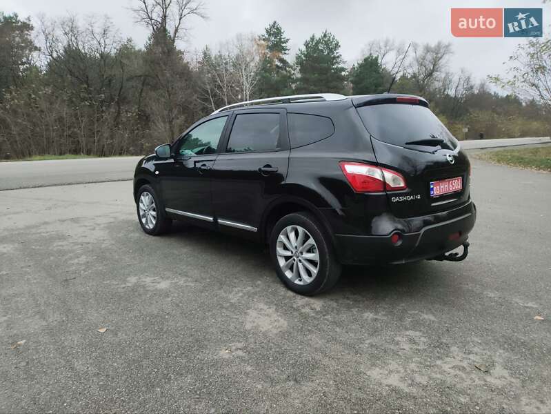 Внедорожник / Кроссовер Nissan Qashqai+2 2011 в Переяславе фото 8 Внедорожник / Кроссовер Nissan Qashqai+2 2011 в Переяславе
