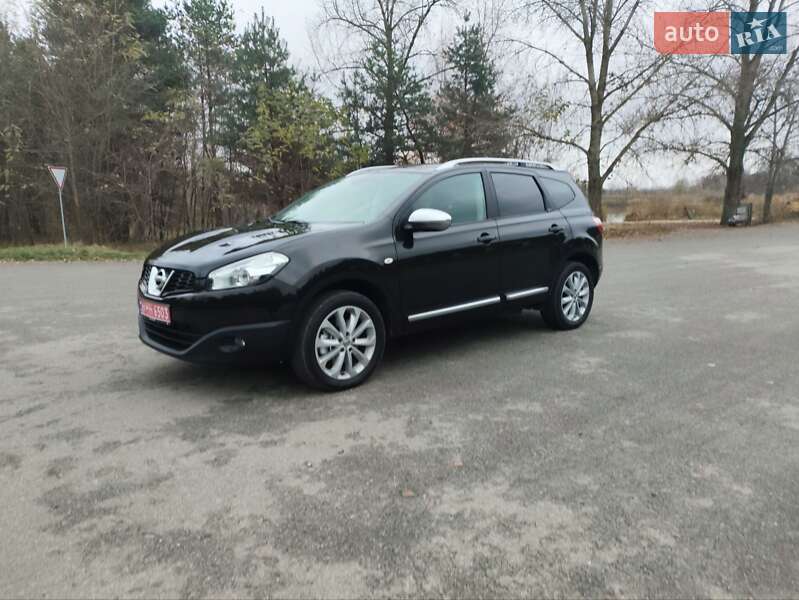 Внедорожник / Кроссовер Nissan Qashqai+2 2011 в Переяславе фото 3 Внедорожник / Кроссовер Nissan Qashqai+2 2011 в Переяславе