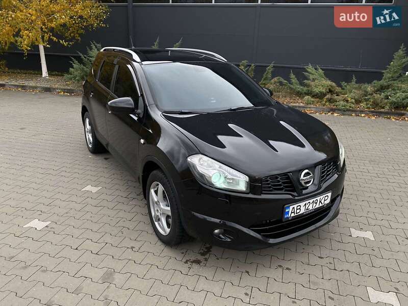 Позашляховик / Кросовер Nissan Qashqai+2 2012 в Білій Церкві фото 2 Позашляховик / Кросовер Nissan Qashqai+2 2012 в Білій Церкві