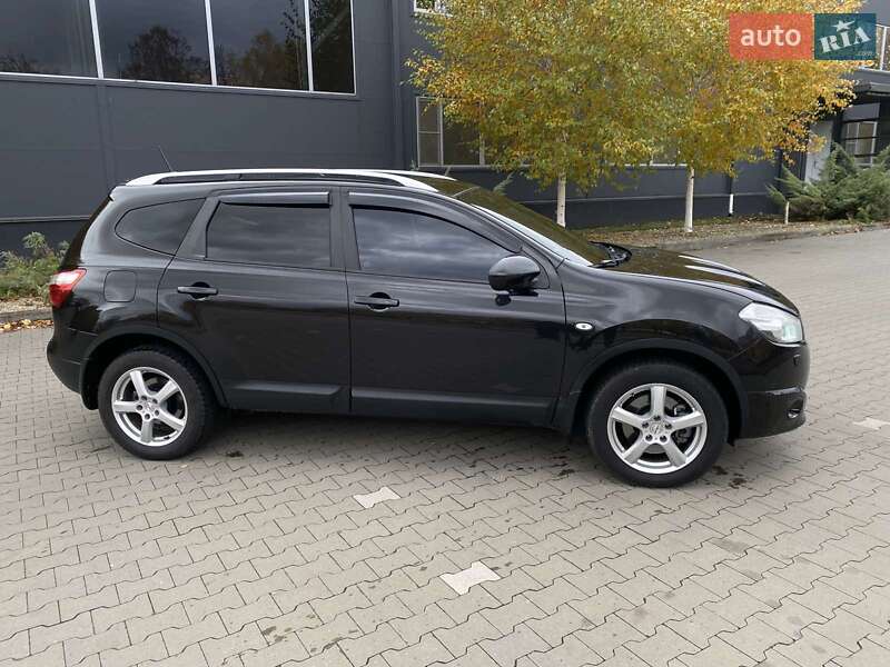Позашляховик / Кросовер Nissan Qashqai+2 2012 в Білій Церкві фото 4 Позашляховик / Кросовер Nissan Qashqai+2 2012 в Білій Церкві