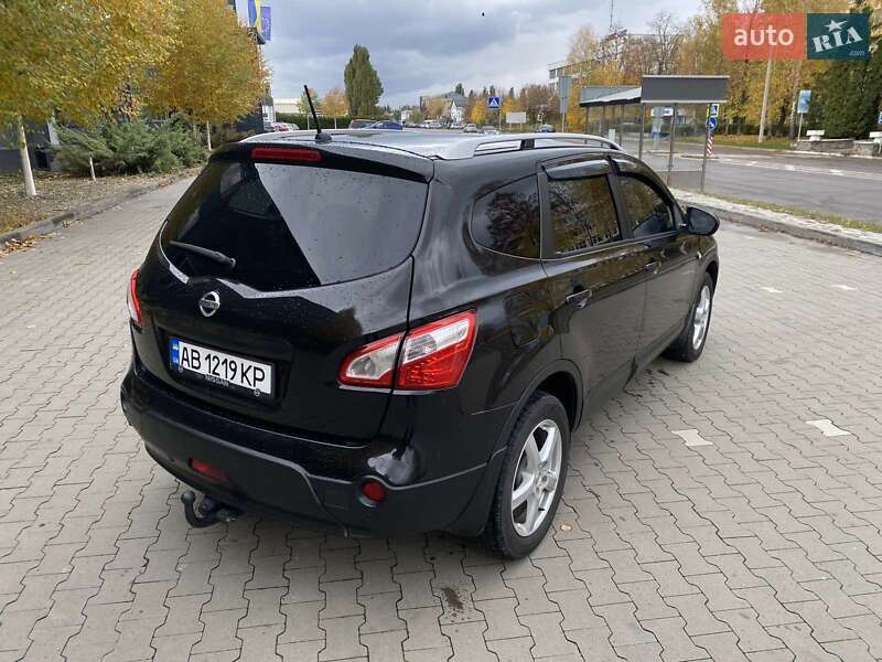 Позашляховик / Кросовер Nissan Qashqai+2 2012 в Білій Церкві фото 8 Позашляховик / Кросовер Nissan Qashqai+2 2012 в Білій Церкві
