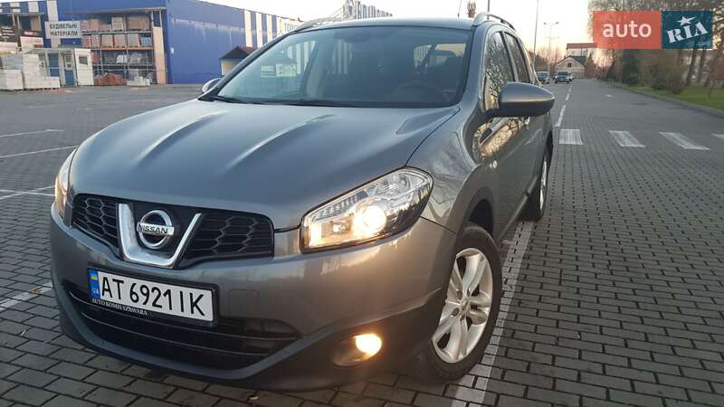 Внедорожник / Кроссовер Nissan Qashqai+2 2011 в Коломые фото 2 Внедорожник / Кроссовер Nissan Qashqai+2 2011 в Коломые