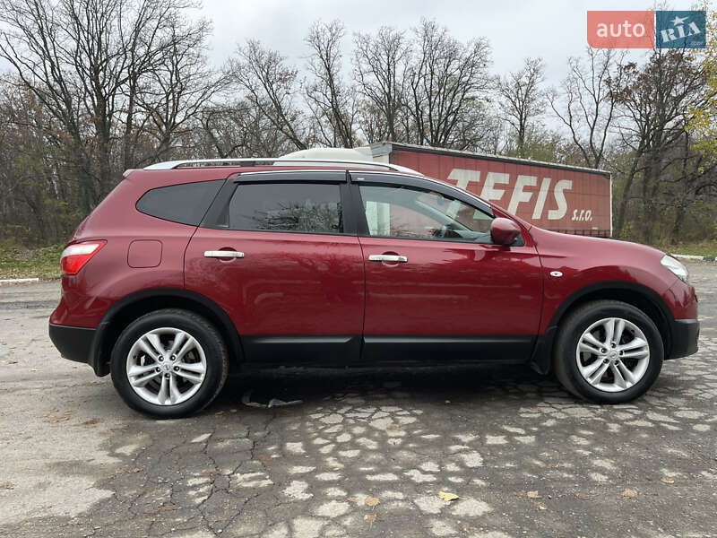 Позашляховик / Кросовер Nissan Qashqai+2 2013 в Новоархангельську фото 2 Позашляховик / Кросовер Nissan Qashqai+2 2013 в Новоархангельську