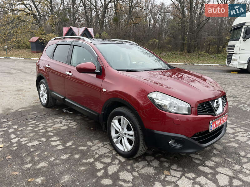Позашляховик / Кросовер Nissan Qashqai+2 2013 в Новоархангельську фото 5 Позашляховик / Кросовер Nissan Qashqai+2 2013 в Новоархангельську