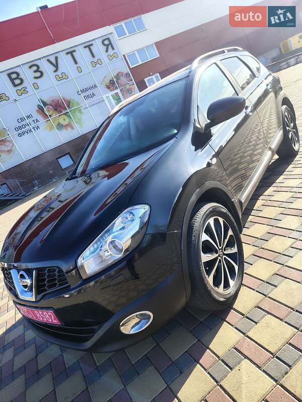 Внедорожник / Кроссовер Nissan Qashqai+2 2011 в Гайсине фото 3 Внедорожник / Кроссовер Nissan Qashqai+2 2011 в Гайсине