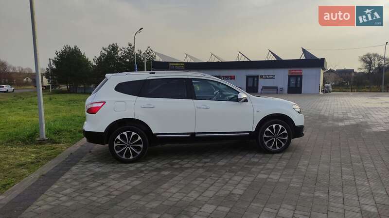Внедорожник / Кроссовер Nissan Qashqai+2 2011 в Львове фото 8 Внедорожник / Кроссовер Nissan Qashqai+2 2011 в Львове