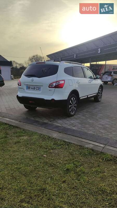 Внедорожник / Кроссовер Nissan Qashqai+2 2011 в Львове фото 7 Внедорожник / Кроссовер Nissan Qashqai+2 2011 в Львове