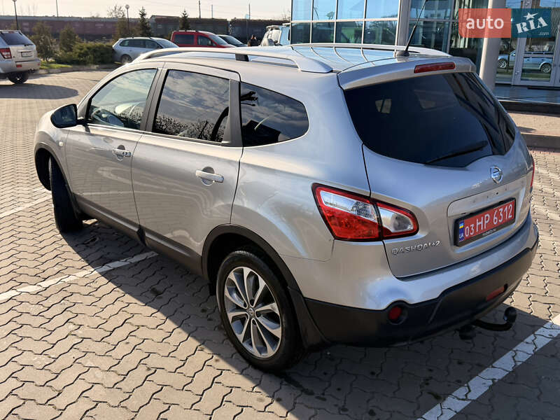 Внедорожник / Кроссовер Nissan Qashqai+2 2011 в Ковеле фото 7 Внедорожник / Кроссовер Nissan Qashqai+2 2011 в Ковеле
