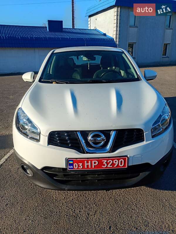 Внедорожник / Кроссовер Nissan Qashqai+2 2012 в Радивилове фото 10 Внедорожник / Кроссовер Nissan Qashqai+2 2012 в Радивилове