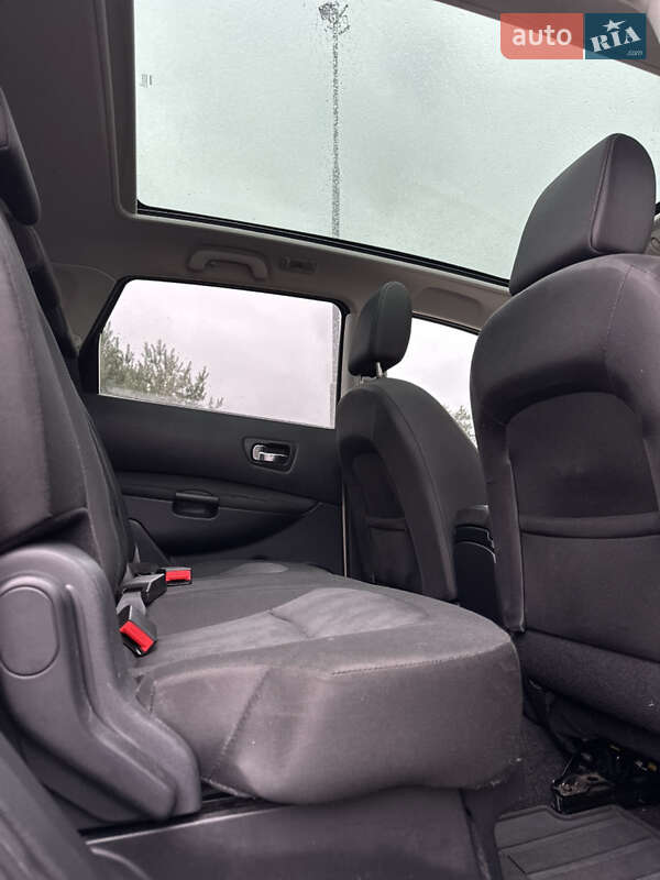 Внедорожник / Кроссовер Nissan Qashqai+2 2012 в Луцке фото 17 Внедорожник / Кроссовер Nissan Qashqai+2 2012 в Луцке