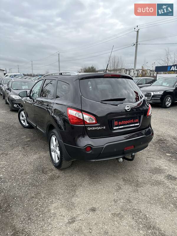 Внедорожник / Кроссовер Nissan Qashqai+2 2011 в Белогородке