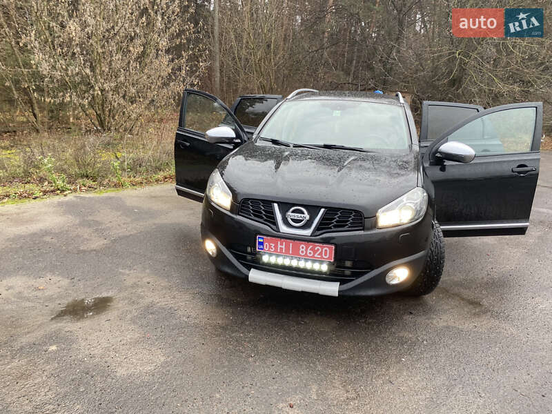 Внедорожник / Кроссовер Nissan Qashqai+2 2011 в Радивилове фото 2 Внедорожник / Кроссовер Nissan Qashqai+2 2011 в Радивилове
