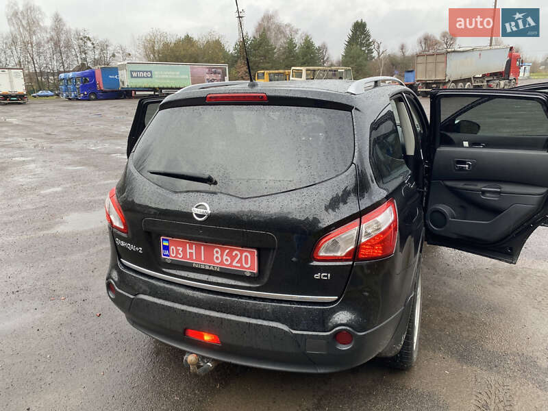 Внедорожник / Кроссовер Nissan Qashqai+2 2011 в Радивилове фото 7 Внедорожник / Кроссовер Nissan Qashqai+2 2011 в Радивилове