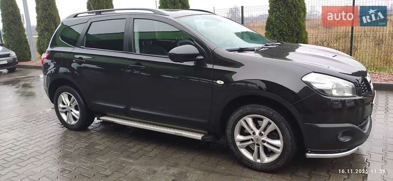 Внедорожник / Кроссовер Nissan Qashqai+2 2013 в Ивано-Франковске