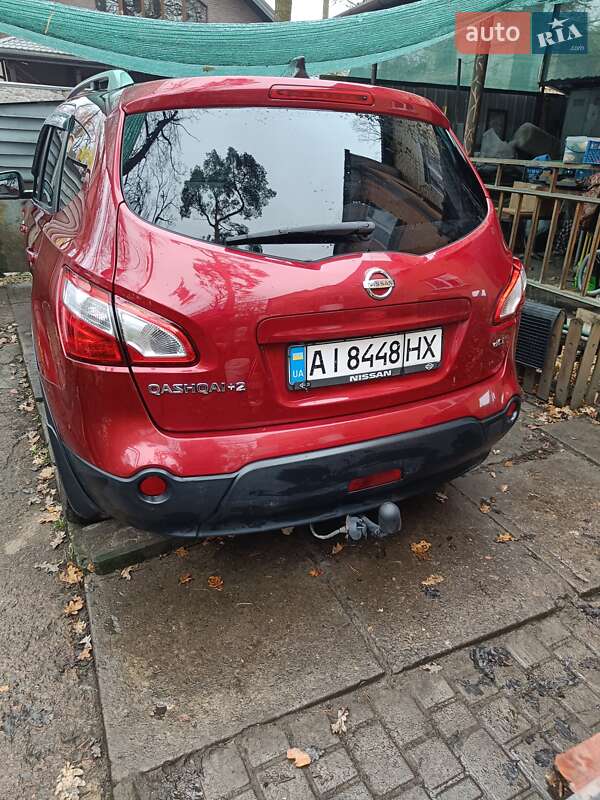 Внедорожник / Кроссовер Nissan Qashqai+2 2010 в Ирпене