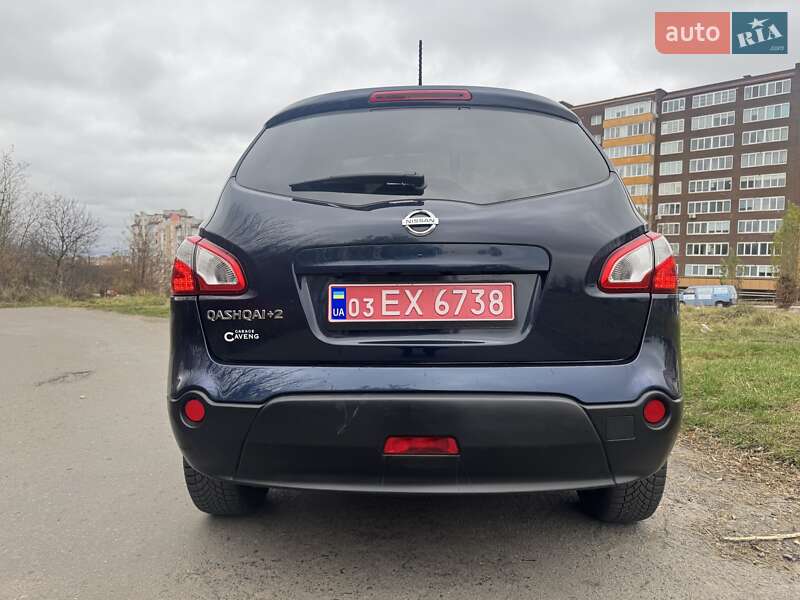 Внедорожник / Кроссовер Nissan Qashqai+2 2011 в Ровно фото 8 Внедорожник / Кроссовер Nissan Qashqai+2 2011 в Ровно