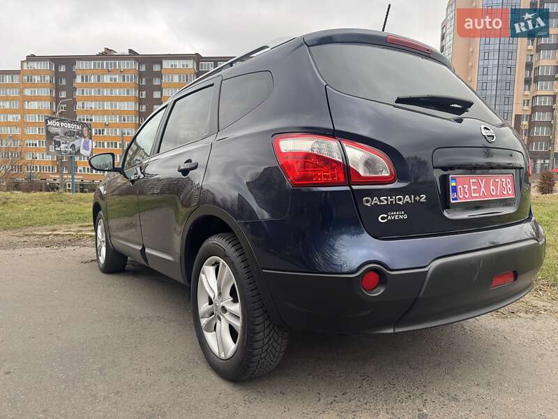 Внедорожник / Кроссовер Nissan Qashqai+2 2011 в Ровно фото 6 Внедорожник / Кроссовер Nissan Qashqai+2 2011 в Ровно
