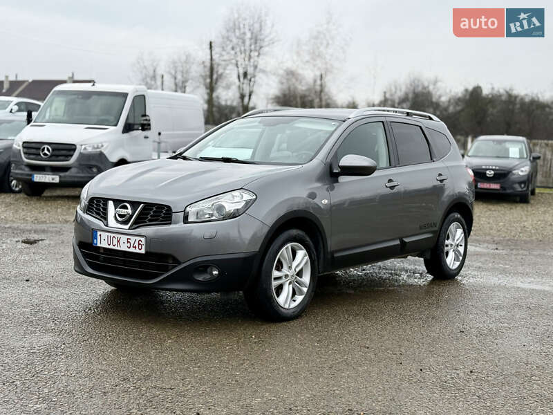 Внедорожник / Кроссовер Nissan Qashqai+2 2013 в Калуше