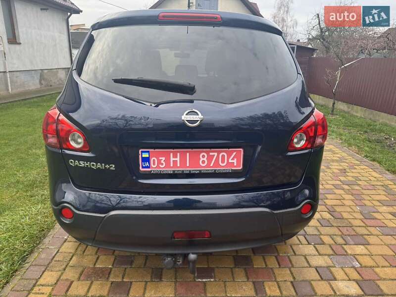 Позашляховик / Кросовер Nissan Qashqai+2 2009 в Бродах фото 7 Позашляховик / Кросовер Nissan Qashqai+2 2009 в Бродах