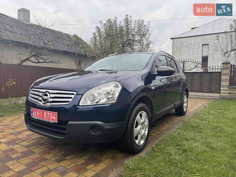 Позашляховик / Кросовер Nissan Qashqai+2 2009 в Бродах фото 2 Позашляховик / Кросовер Nissan Qashqai+2 2009 в Бродах