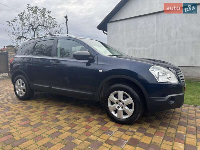 Позашляховик / Кросовер Nissan Qashqai+2 2009 в Бродах фото 11 Позашляховик / Кросовер Nissan Qashqai+2 2009 в Бродах